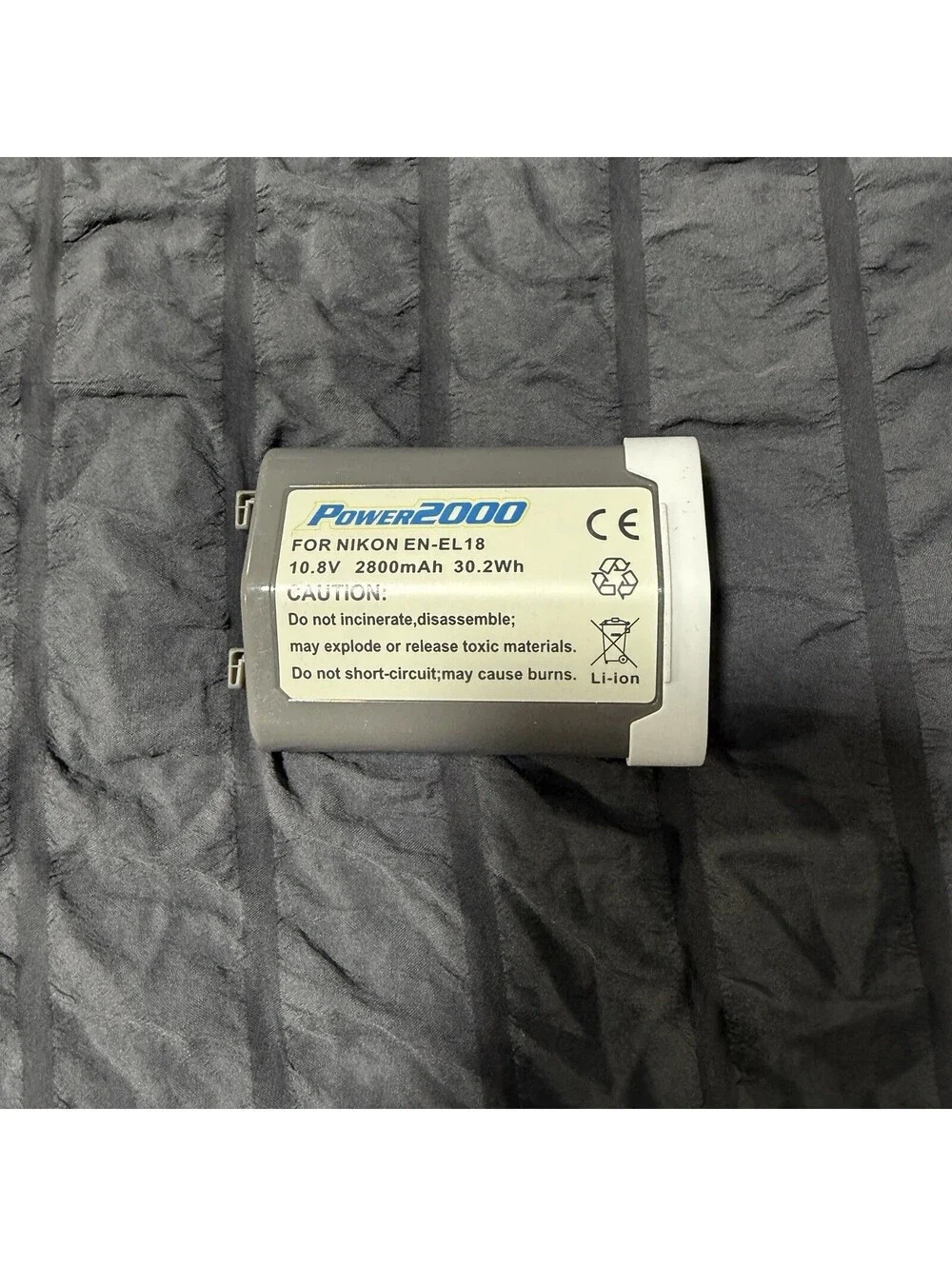 En-EL18D Digital Camera Battery for Nikon Z9 - Power 2000